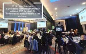 Educaţia financiară şi predictibilitatea - factori esenţiali pentru creşterea creditării